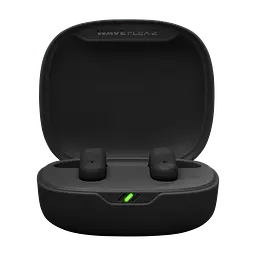 Навушники бездротові JBL Wave FLEX 2 стерео в кейсі чорні (JBLWFLEX2BLK) - мініатюра 6