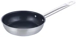 Сковорода універсальна Gipfel Horeca Pro 28 см срібляста GP-50711