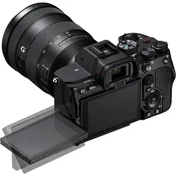 Бездзеркальний фотоапарат Sony Alpha A7 IV Kit FE 24-105mm f/4 G OSS Black (ILCE7M4GBDI) [143314] - мініатюра 9