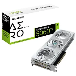 Відеокарта GF RTX 5060 Ti 8GB GDDR7 Aero OC Gigabyte (GV-N506TAERO OC-8GD) - мініатюра 10