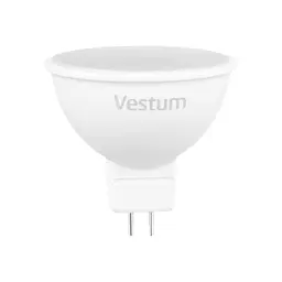 Лампочка Vestum MR16 5W 4100K 220V GU5.3 (1-VS-1503)