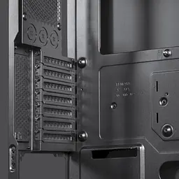 Корпус Chieftec Mesh Black (CW-01B-OP) [135050] - мініатюра 7