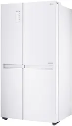 Холодильник SBS LG GC-B247SVDC 179х74х91см 2 двері холодильне відділення 406 л морозильне відділення 220 л A+ NF Білий (GC-B247SVDC) - мініатюра 2