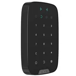 Клавіатура до охоронної системи Ajax KeyPad Plus чорна - мініатюра 2