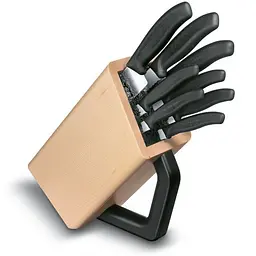 Підставка Victorinox SwissClassic для 8 ножів велика бук (H25,7см) - мініатюра 2