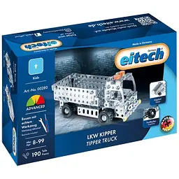Конструктор Eitech Вантажівка самоскид (С280)