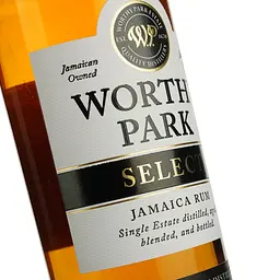 Ром Worthy Park Select 40% 0.7 л - мініатюра 5