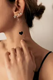 Набір тату Сердечки Tattooshka L-21 (5805800012841) shop (5805800012841) - мініатюра 3
