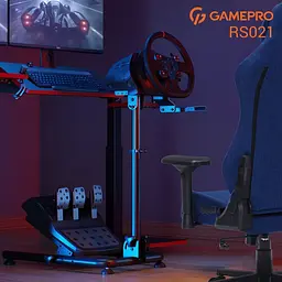 Стенд із кріпленням для керма, педалей та коробки передач GamePro (RS021) - мініатюра 3