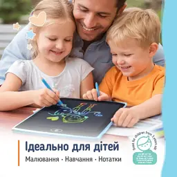 Планшет для малювання ColorWay LCD Writing Tablet 12 (CW-WT12C) - мініатюра 12