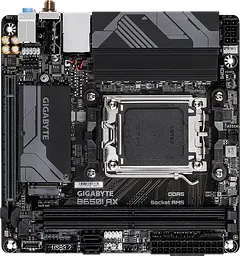 Материнська плата Gigabyte B650I AX Socket AM5 (B650I AX) Б/В - мініатюра 2