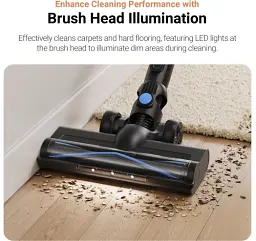 Акумуляторний пилосос Dreame Mova Cordless Vacuum Cleaner J10 - мініатюра 7