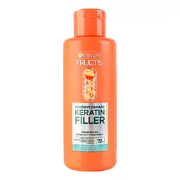 Змивний засіб для глибокого відновлення Garnier Fructis Keratin Filler 200 мл - мініатюра 2