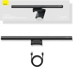 Десктоп-лампа скринбар Baseus i-wok2 Series USB Asymmetric Light Source Screen Hanging Light - мініатюра 7
