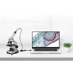 Мікроскоп Bresser Junior 40x-1024x USB HD Camera (8855001) - мініатюра 8