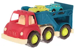 Іграшковий автовоз S2 з машинками BX2242Z - мініатюра 3
