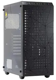 Корпус GTL 2625B2 Black, без БП (2625B2) - мініатюра 1