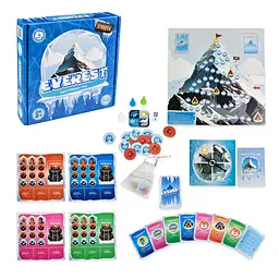 Настільна гра Strateg Everest українською мовою (30417) - мініатюра 2