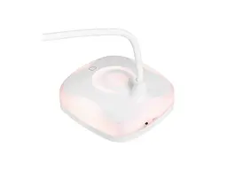 Настільна лампа ACTIVEJET LED CLASSIC PLUS 7W 250Lm 6000K USB 5V 1000mAh white (5901443120711) - мініатюра 2