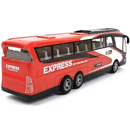 Радіокерований автобус City Bus 36 см з акумулятором 3.7V, 2.4GHz, світлові ефекти, дитяча машинка на пульті - мініатюра 5