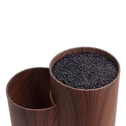 Підставка для ножів Kamille КМ-7609А brown - мініатюра 3