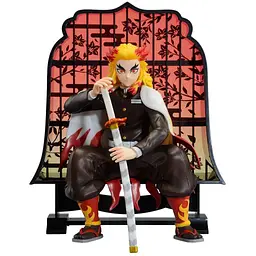 Фігурка Bandai Клинок, який знищує демонів Кедзюро Ренгоку Demon Slayer Kyojuro Rengoku 18 см KH DS KR 03