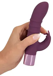 Вібратор You2Toys-кролик Elegant Series Rabbit Vibe 16 см фіолетовий - мініатюра 8