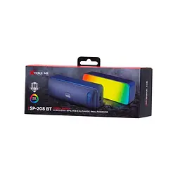 Акустика Xtrike Me SP-208BT Wireless Speaker 5Wx2 бездротова з підсвіткою - мініатюра 5