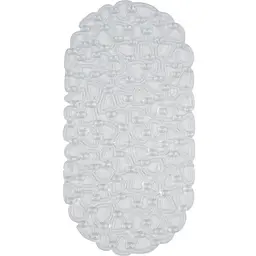 Килимок для ванної Eco Fabric Бублики 68х34 см прозоро-білий (6834-005) - мініатюра 2