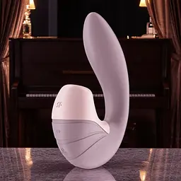 Вакуумний вібратор Satisfyer Supernova 2 положення ствола Рожевий - мініатюра 2