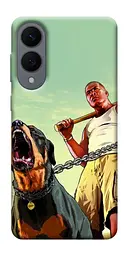 TPU чохол Demsky Gta для Samsung Galaxy S25 Edge