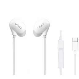Навушники з мікрофоном Vivo XE710 USB Type-C White