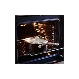 Ківш KitchenAid Steel Core, 20 см, 2,4 л, матовий чорний (CC005999-001) - мініатюра 3