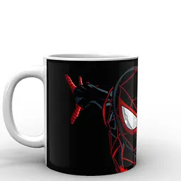Кухоль GeekLand Людина-Павук Spider-Man альтернативний костюм SM.02.024 330 мл білий - мініатюра 2