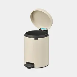 Бак для сміття Brabantia NewIcon, з педаллю, 5 л, бежевий (149900) - мініатюра 3