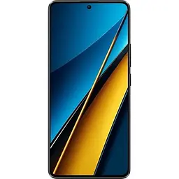 Смартфон Poco X6 5G 12/256GB Black 