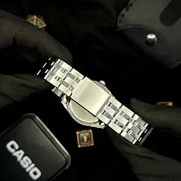 Чоловічий годинник Casio MTP-1335D-1A2 Сріблястий ( AT1141-0109 ) - мініатюра 7