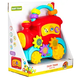 Іграшка музична Baby Team Казковий паровозик (8653) - мініатюра 7