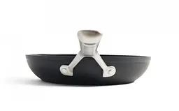 Сковорода універсальна KitchenAid FHA 24 см чорна СС005693-001 - мініатюра 4