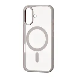 Чохол Color Edge with MagSafe iPhone 16 Natural Titanium