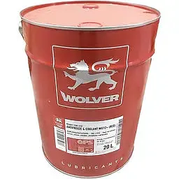 Антифриз WOLVER Antifreeze & Coolant WG12+ червоний 20л - мініатюра 2