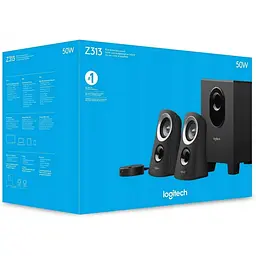 Акустична система Logitech Z313 Black [980-000413] [134964] - мініатюра 8
