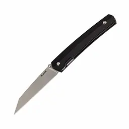 Ніж складаний туристичний Ruike Fang P865-B, (9.1 см) 14C28N/G10 чорний