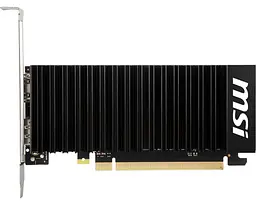 Відеокарта MSI GT 1030 2Gb Low Profile Silent (GT 1030 2GHD4 LP OC) (DDR4, 64 bit, PCI-E 3.0 x16)