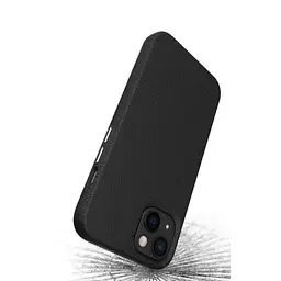 Протиударний чохол Primo Gibrid Armor для Apple iPhone 13 / iPhone 14 Black - мініатюра 4