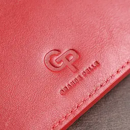 Жіноче шкіряне портмоне GRANDE PELLE 19,5х11х2,5 см acs0018743 - мініатюра 8