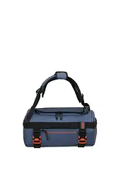 Дорожня Сумка-Рюкзак American Tourister URBAN TRACK NAVY/ORANGE 40х30х20 MD1*31216