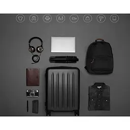 Валіза Xiaomi Ninetygo PC Luggage 24'' Wine Red (6972619238768 / 6941413216944) - мініатюра 5