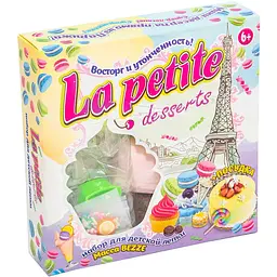 Набір для креативної творчості 71311 La petite desserts, в коробці 18,5-18,5-4,5 см