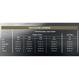 Комплект боді та спідниця Penthouse Best Foreplay Black L/XL - мініатюра 4